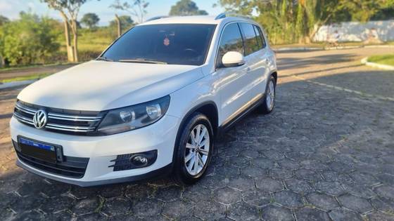 VOLKSWAGEN TIGUAN 2.0 TSI 16V TURBO GASOLINA 4P TIPTRONIC